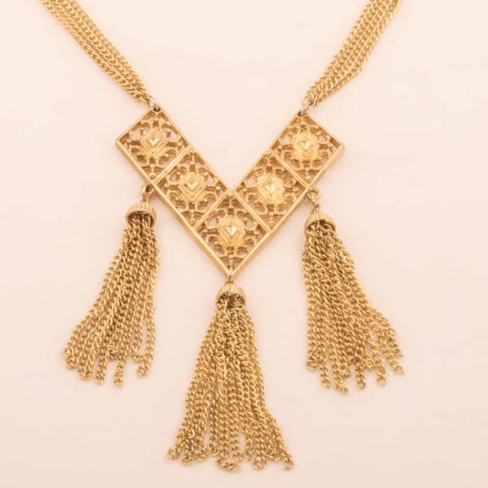Sarah Covington 70s vintage necklace
